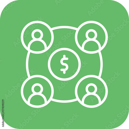 Sharing Economy Icon