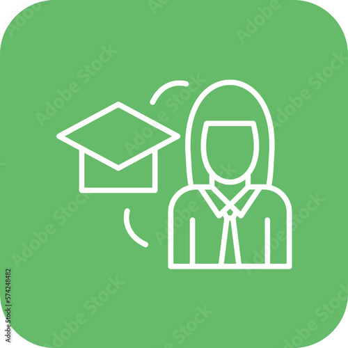 Instructor Female Icon