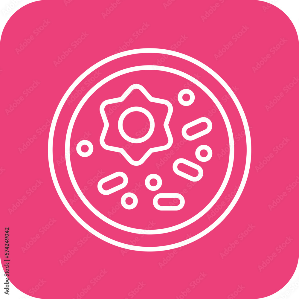 Obraz premium Tteokbokki Icon