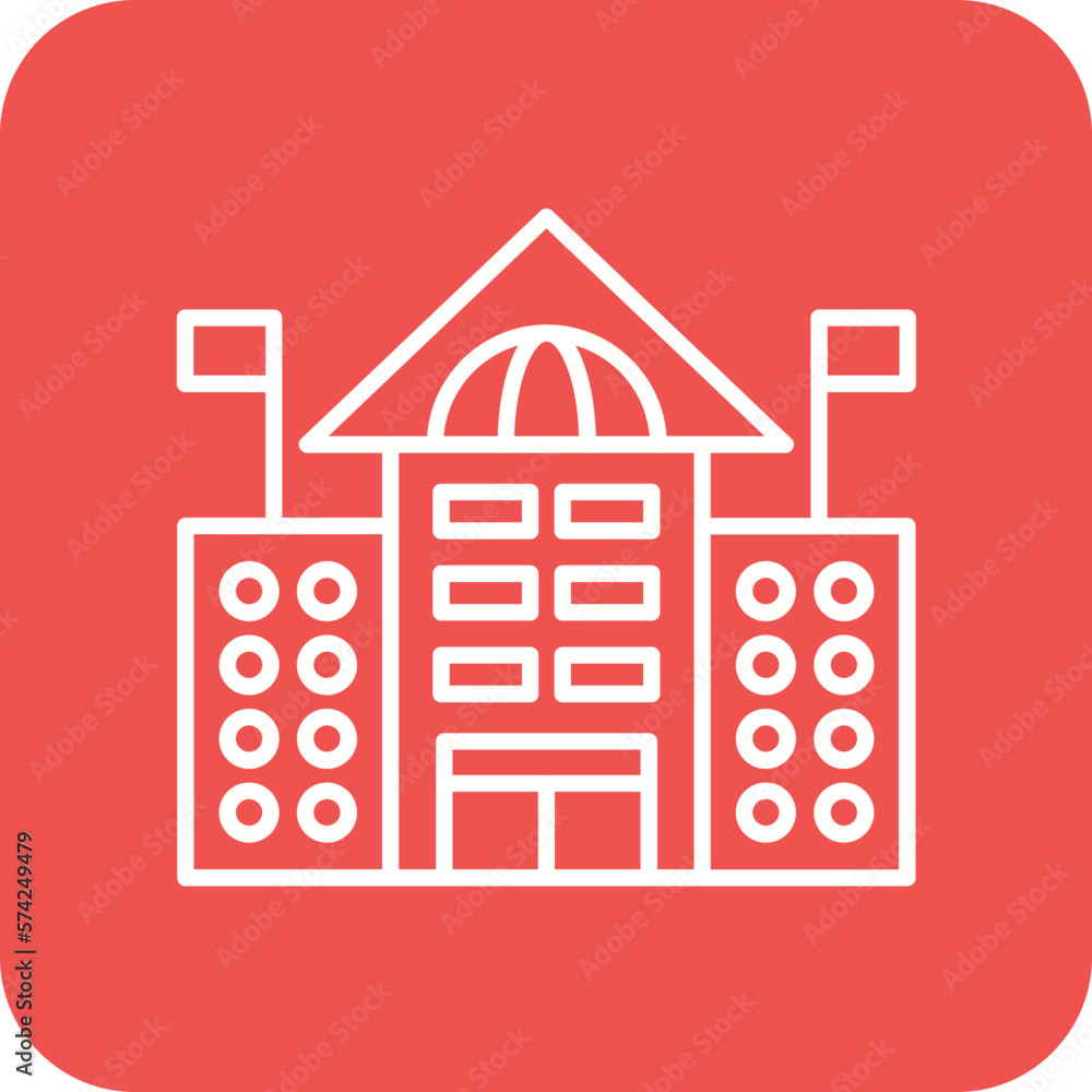 Fototapeta premium Congress Icon