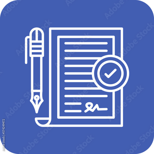 Amendment Icon