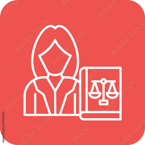 Defendant Female Icon