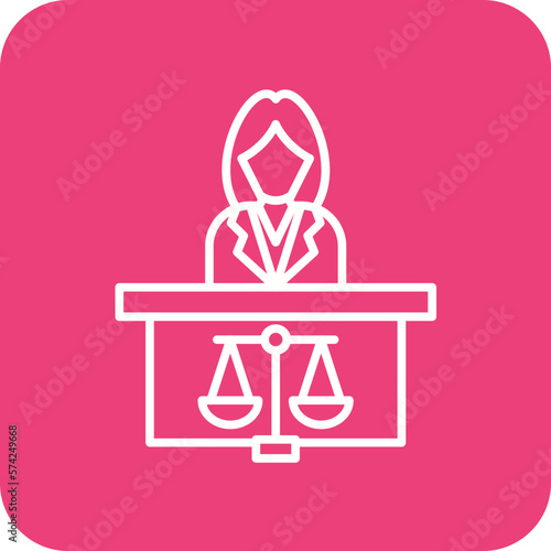 Prosecutor Female Icon