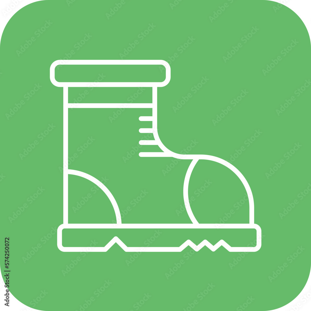 Hiker Boots Icon Hiker Boots Icon
