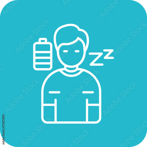 Tired Icon