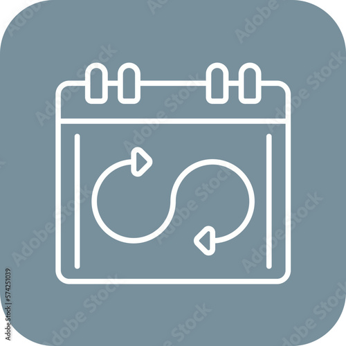 Flexible Schedule Icon