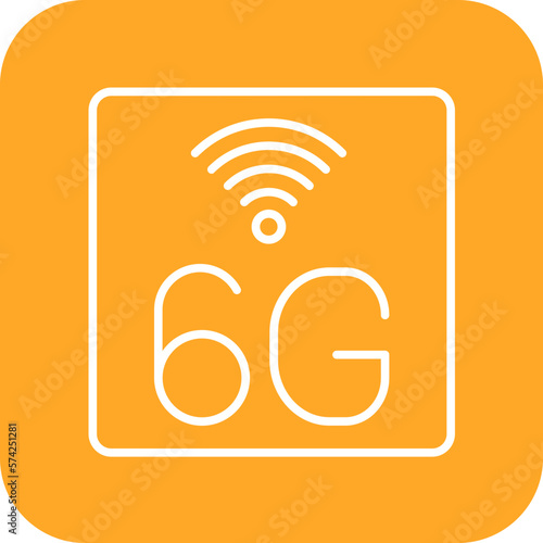 6G Network Icon
