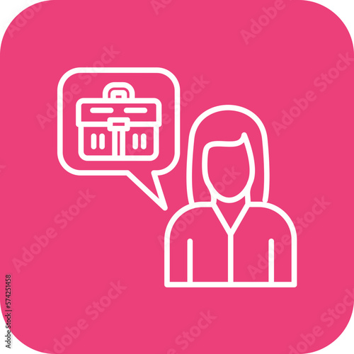Applicant Female Icon