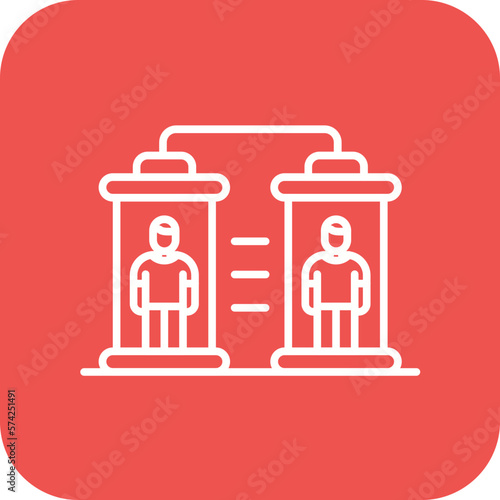 Teleportation Icon