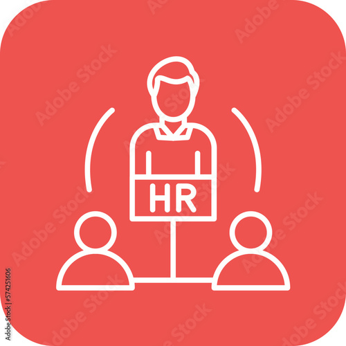 Hiring Manager Icon