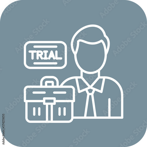 Job Trial Icon