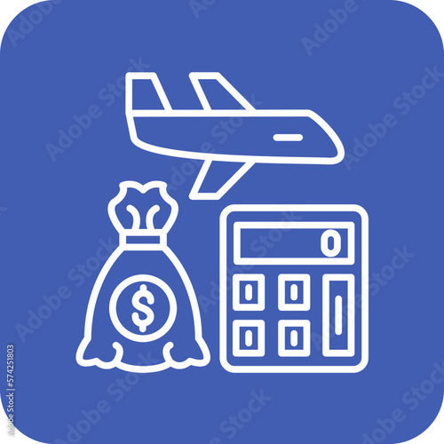 Budget Tour Icon