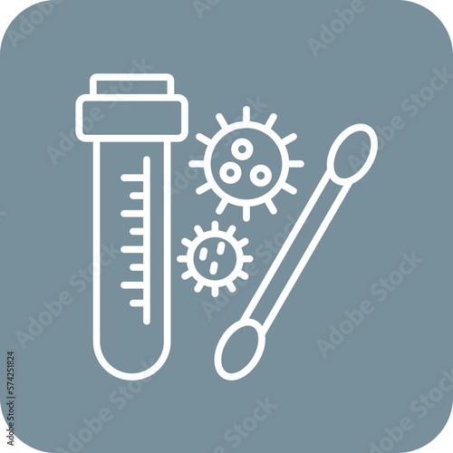 PCR Test Icon