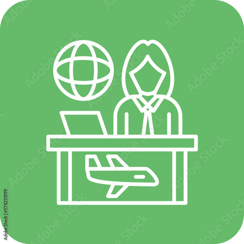 Travel Assistance Icon