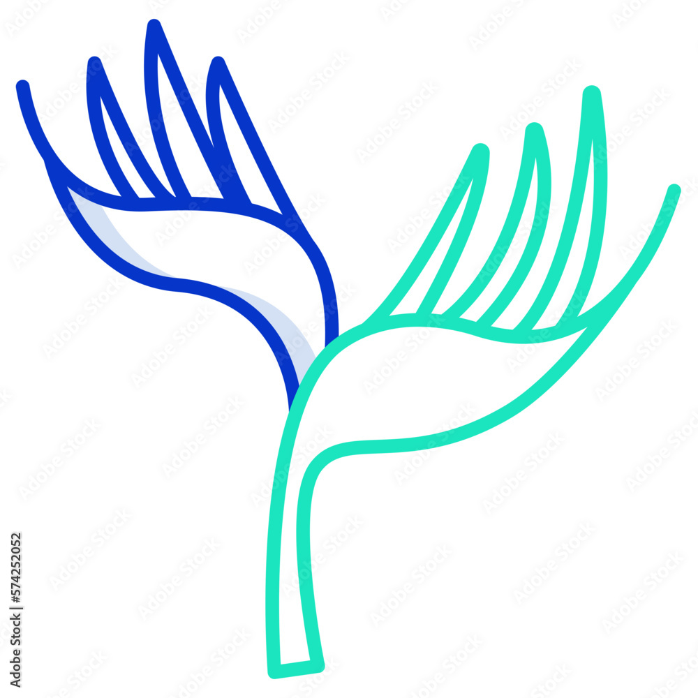 Naklejka premium flower icon