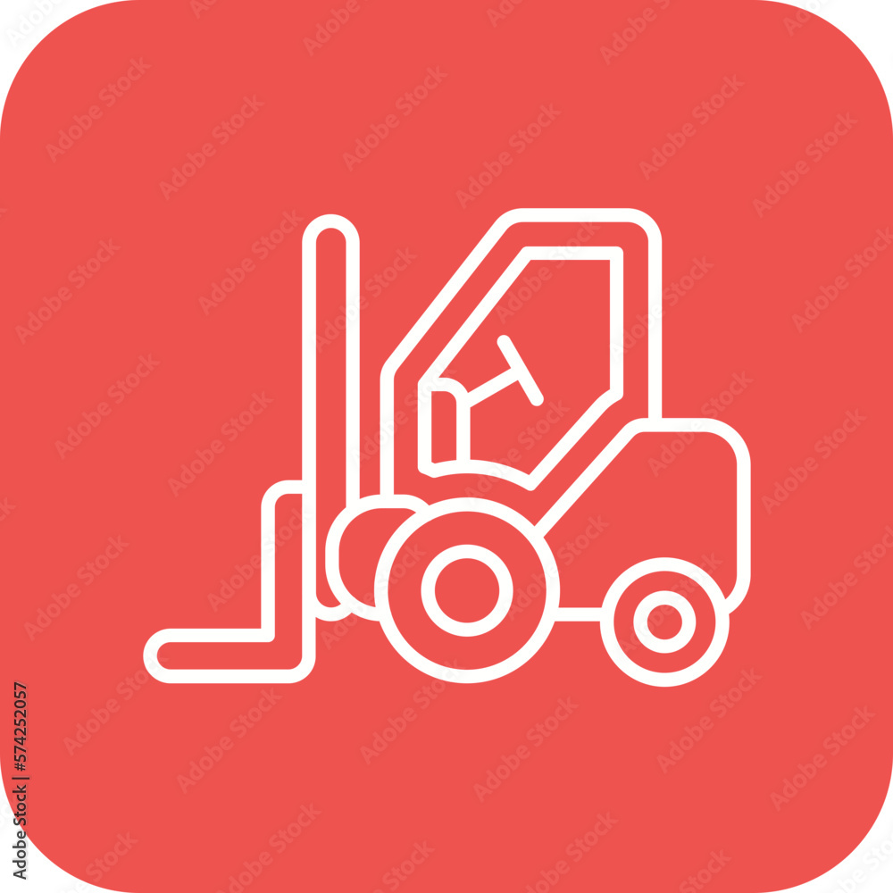 Forklift Icon Forklift Icon