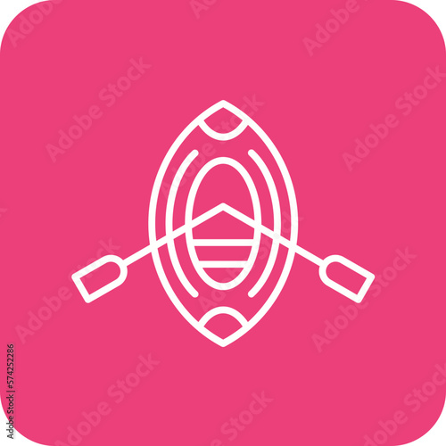 Rowing Boat Icon