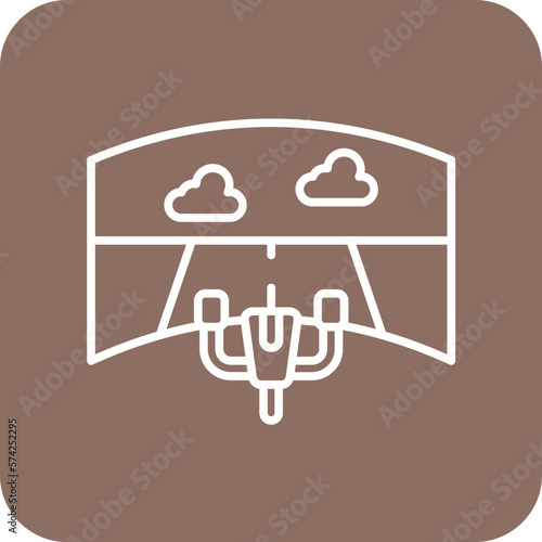 Motion Simulator Icon