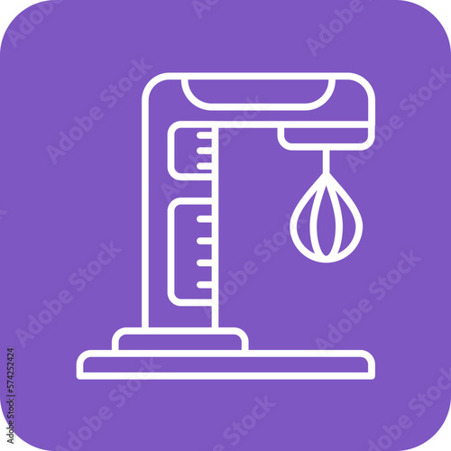 Boxing Machine Icon