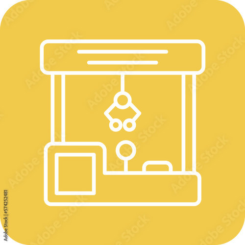 Claw Machine Icon