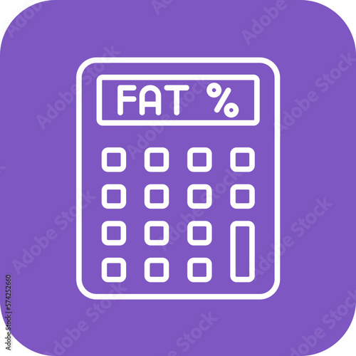 Foto Body Fat Percentage Icon