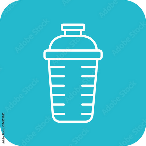 Protein Shake Icon