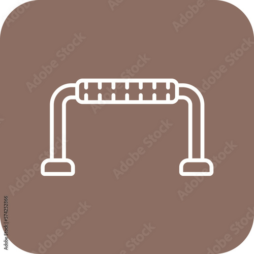 Pushup Stands Icon