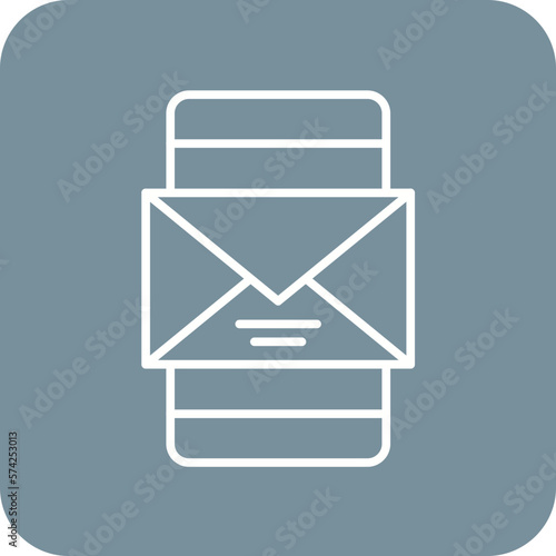 Mobile Messaging Icon
