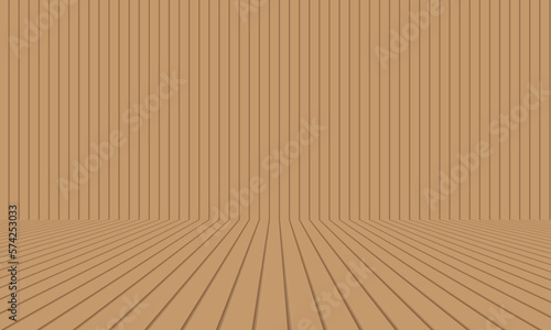 Wooden slats texture for interior decoration, Wall and floor texture wallpaper background, backdrop. Texture for Architectural 3D rendering.