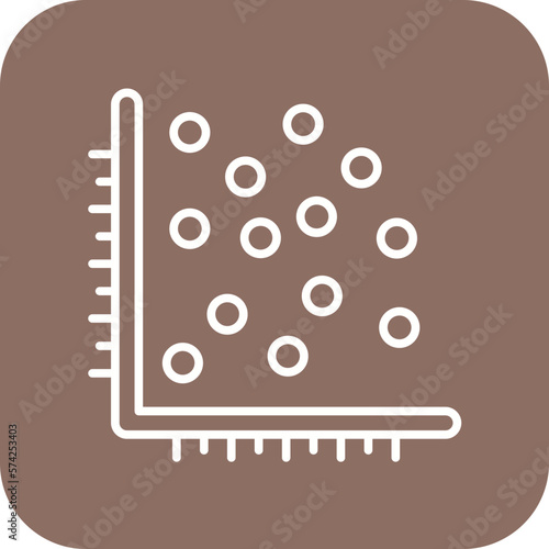 Scatter Plot Icon