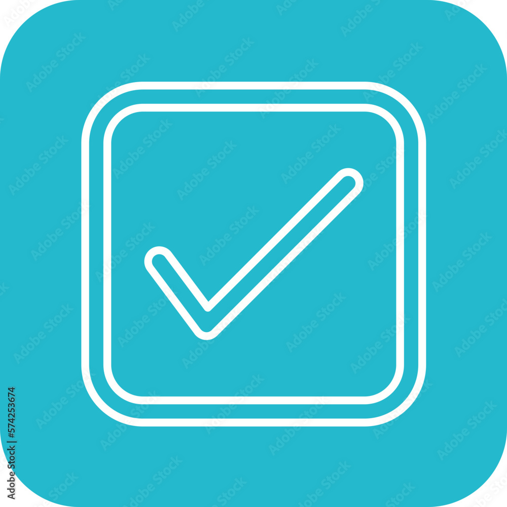 Marked Line Icon Marked Line Icon