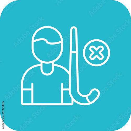 High Sticking Icon