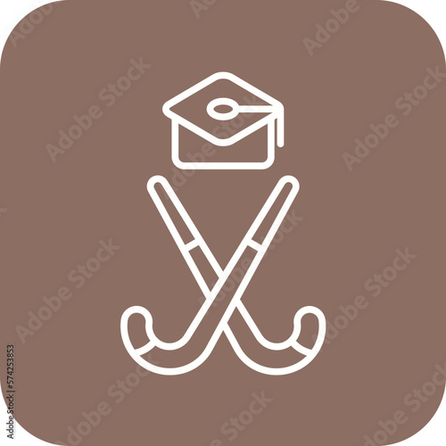 Hockey Academy Icon