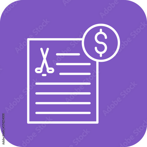 Hockey Scholarship Icon