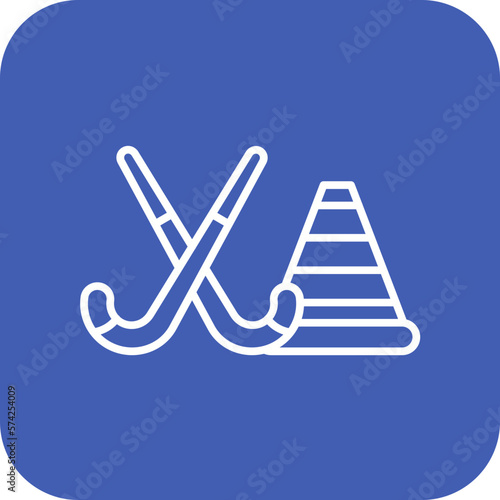 Hockey Practice Icon