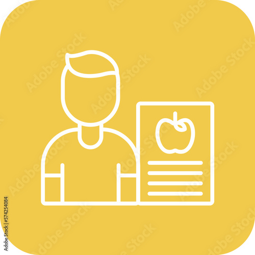 Player Nutrition Plan Icon