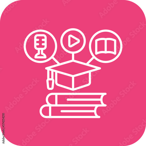 Blended Learning Icon