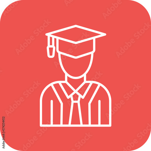 Student Male Icon