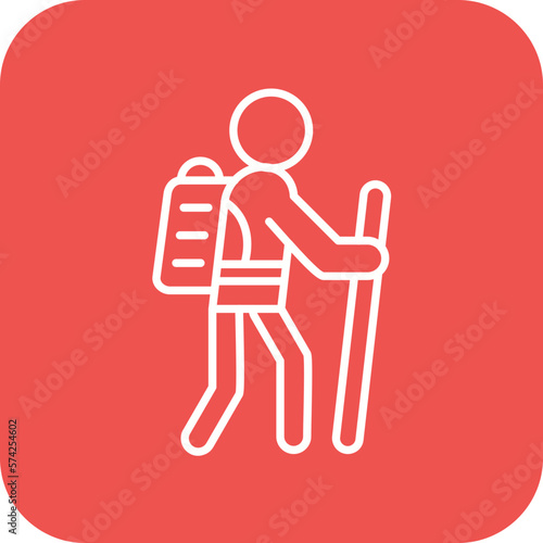 Backpacker Icon