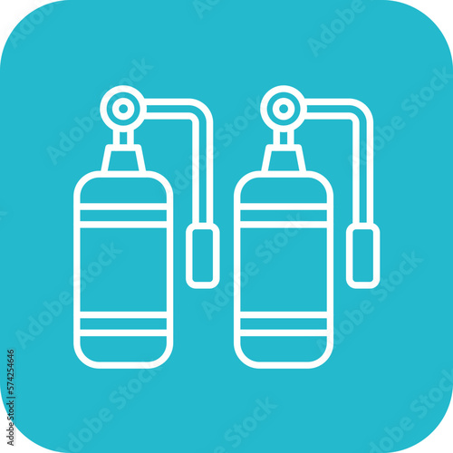 Diving Tank Icon