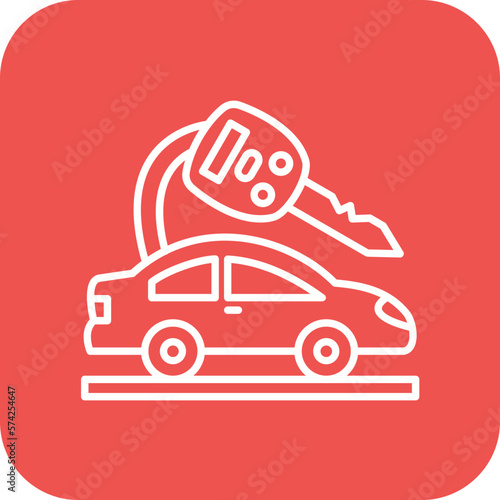 Car Rental Icon