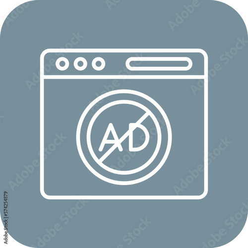 Ad Blocking Icon