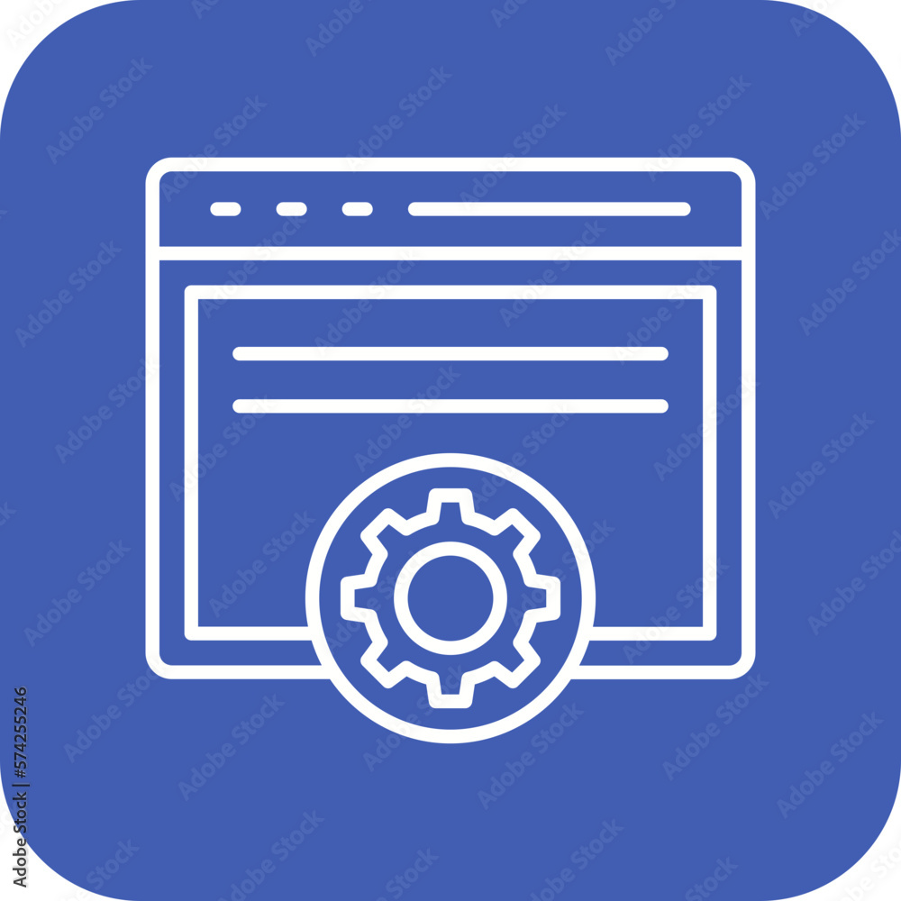 Website Optimization Icon Website Optimization Icon