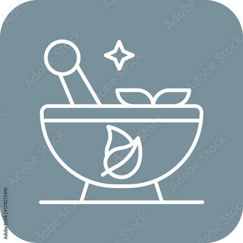 Ayurvedic Medicine Icon