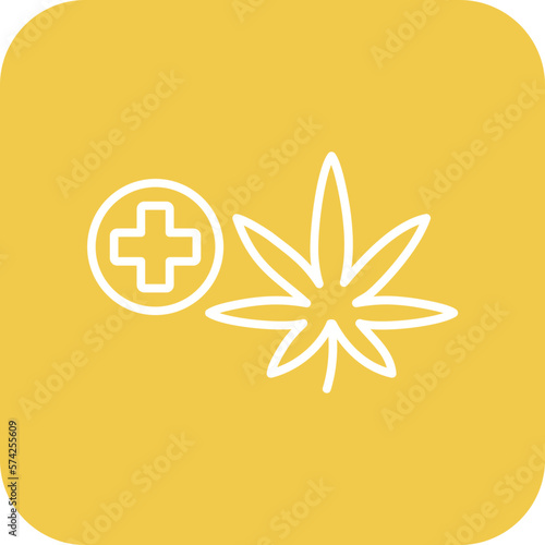 Medical Cannabis Icon