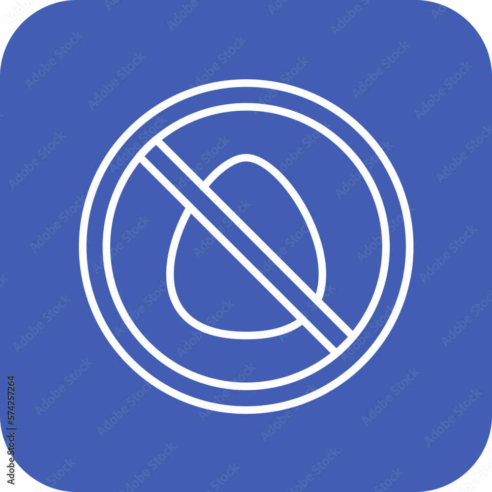 Egg Free Diet Icon Egg Free Diet Icon
