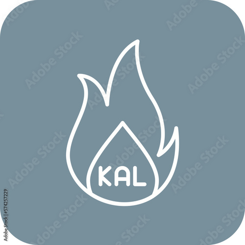 Burning Calories Icon