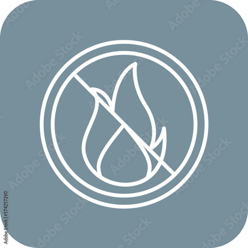 No Liquid Calories Icon