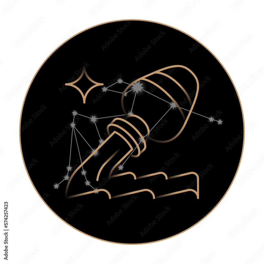 AQUARIUS zodiac horoscope astrology label with element, planet icon glyph. Thin line sign symbol art design vector illustration AQUARIUS zodiac horoscope astrology label with element, planet icon glyph. Thin line sign symbol art design vector illustration
