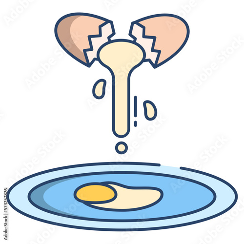 Omelette icon